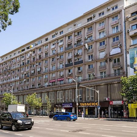 Romana Vibe Elegance In The Heart Of The City Bucharest Exterior photo