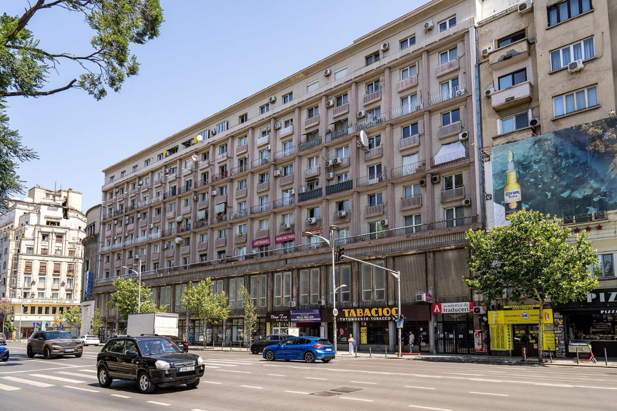Romana Vibe Elegance In The Heart Of The City Bucharest Exterior photo
