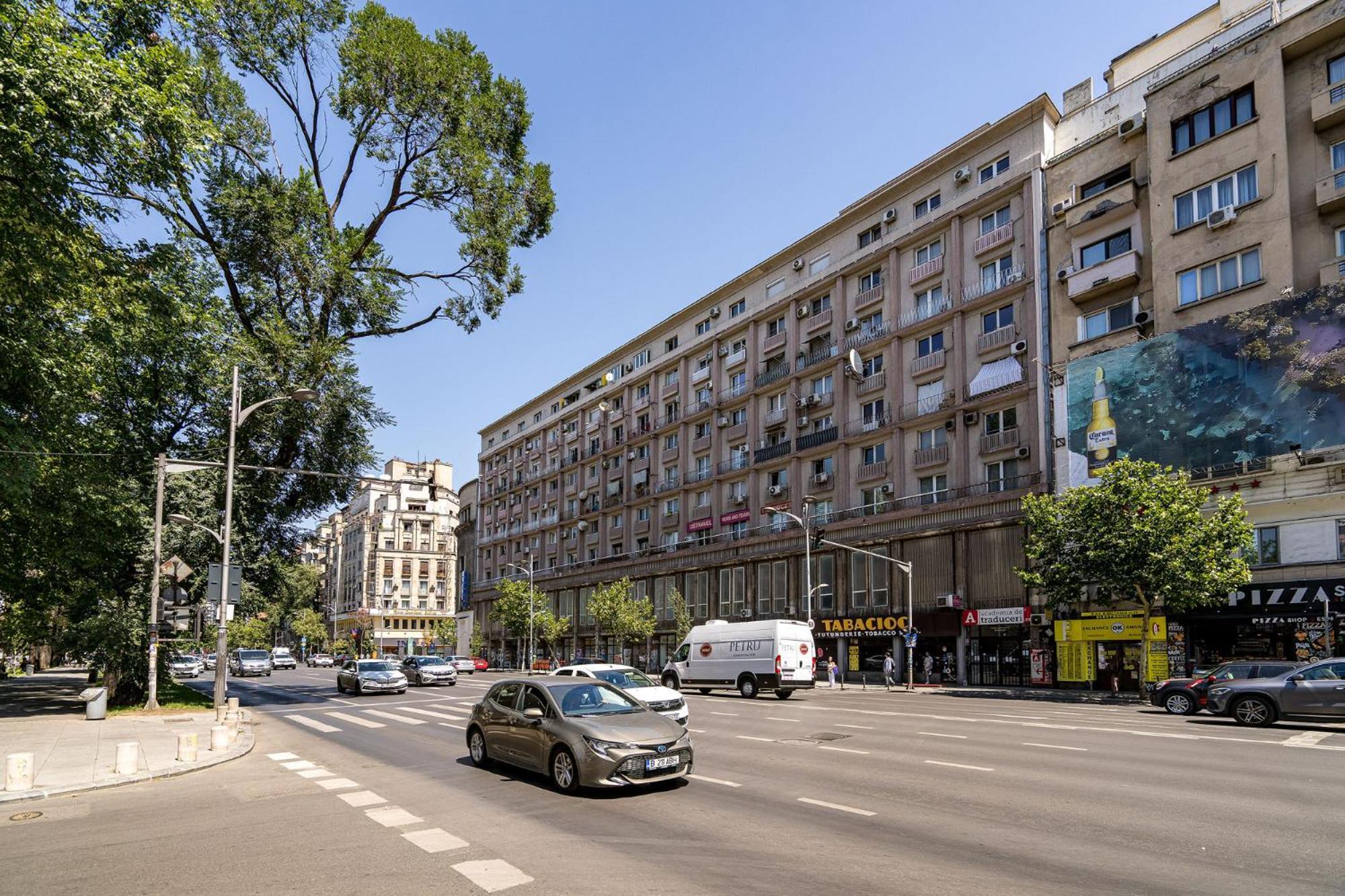 Romana Vibe Elegance In The Heart Of The City Bucharest Exterior photo
