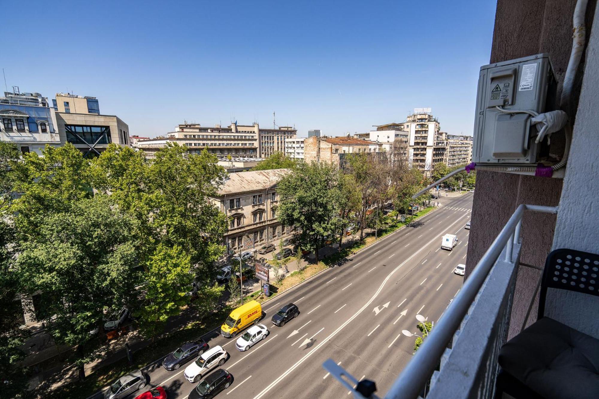 Romana Vibe Elegance In The Heart Of The City Bucharest Exterior photo